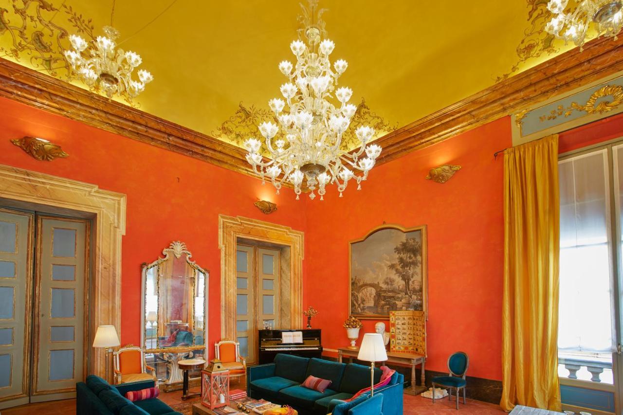Bed and Breakfast Palazzo Di Alcina - Residenza D'Epoca - Luxury- Bolonia Exterior foto