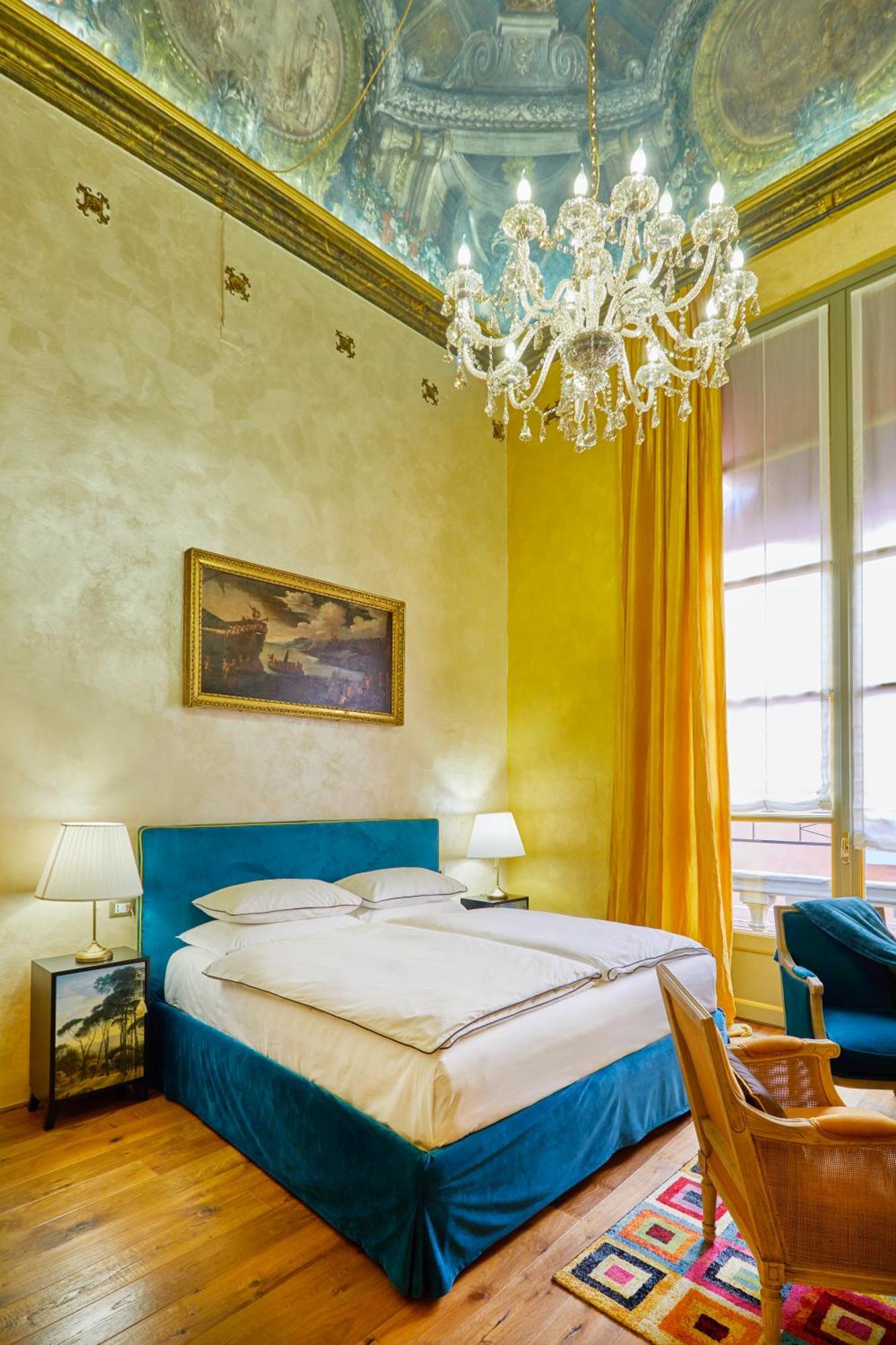 Bed and Breakfast Palazzo Di Alcina - Residenza D'Epoca - Luxury- Bolonia Exterior foto