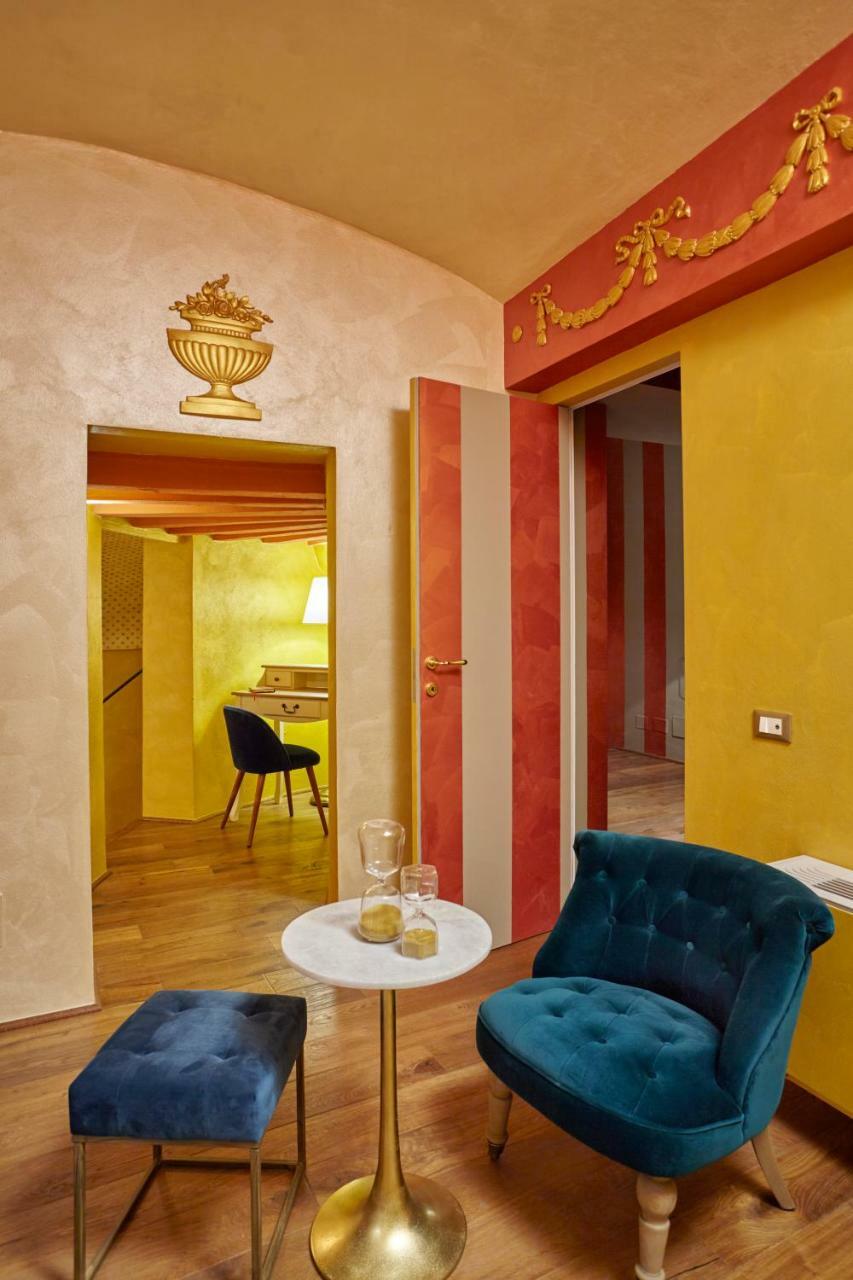 Bed and Breakfast Palazzo Di Alcina - Residenza D'Epoca - Luxury- Bolonia Exterior foto