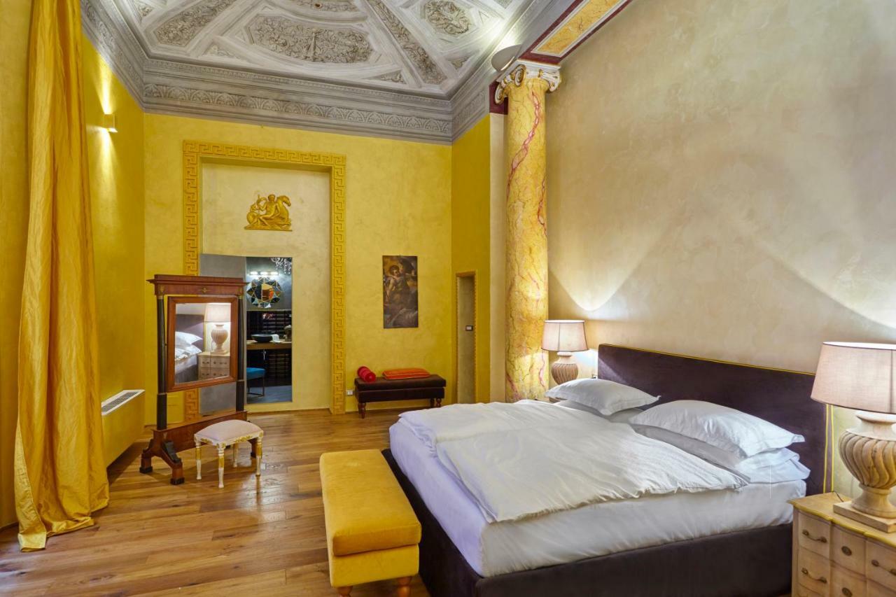 Bed and Breakfast Palazzo Di Alcina - Residenza D'Epoca - Luxury- Bolonia Exterior foto