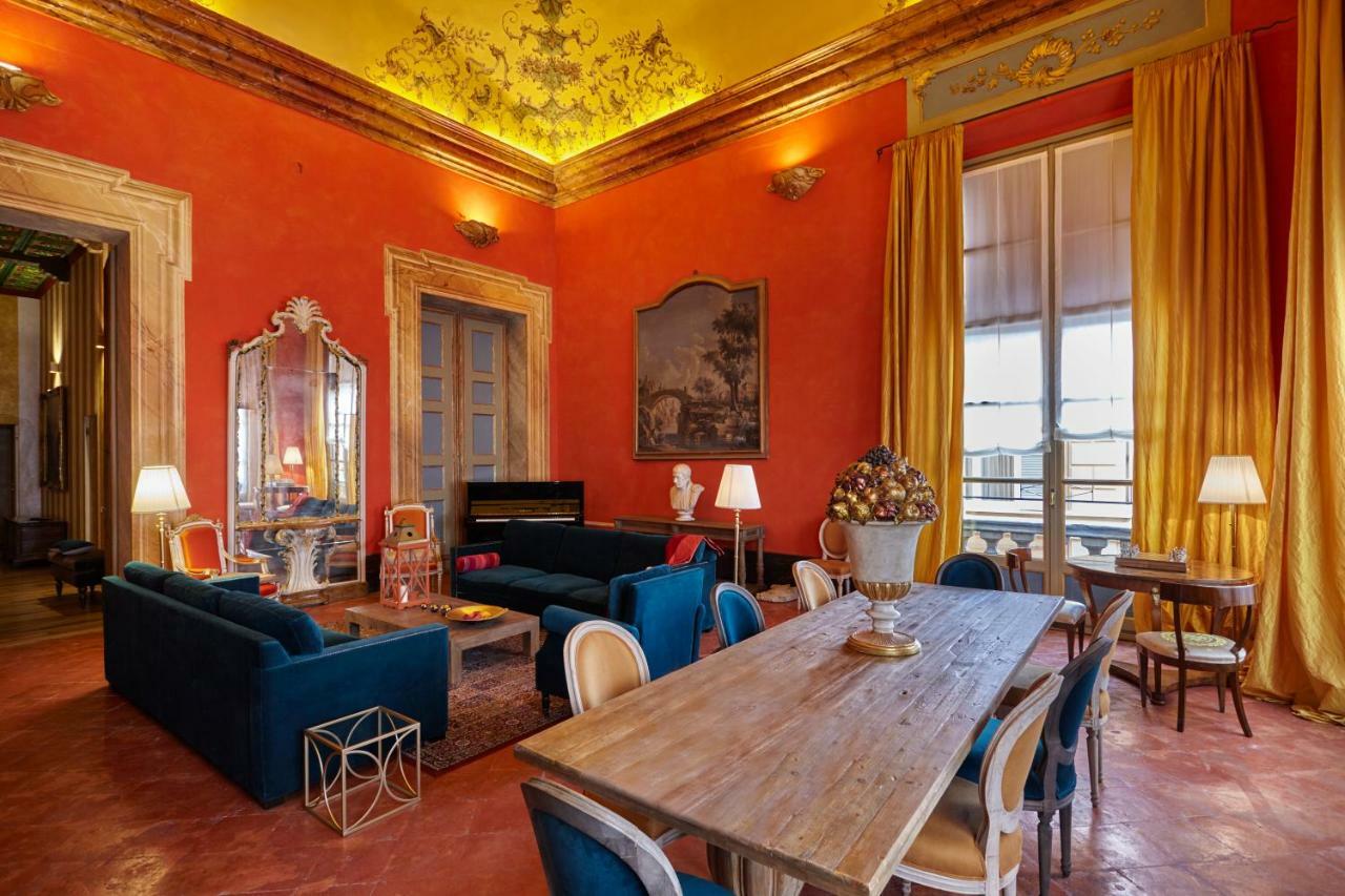 Bed and Breakfast Palazzo Di Alcina - Residenza D'Epoca - Luxury- Bolonia Exterior foto