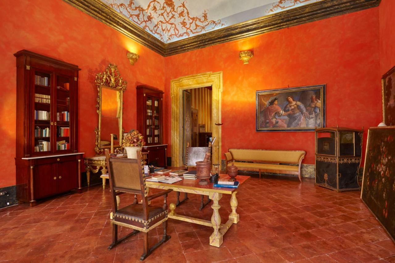 Bed and Breakfast Palazzo Di Alcina - Residenza D'Epoca - Luxury- Bolonia Exterior foto