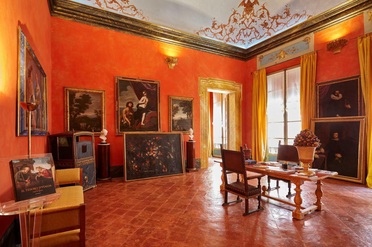 Bed and Breakfast Palazzo Di Alcina - Residenza D'Epoca - Luxury- Bolonia Exterior foto